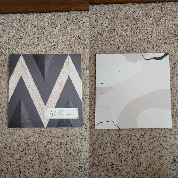 12x12 Home Reversible Signs - Picture 3 of 5